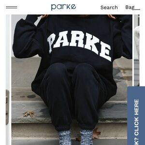 PARKE crewneck L/XL